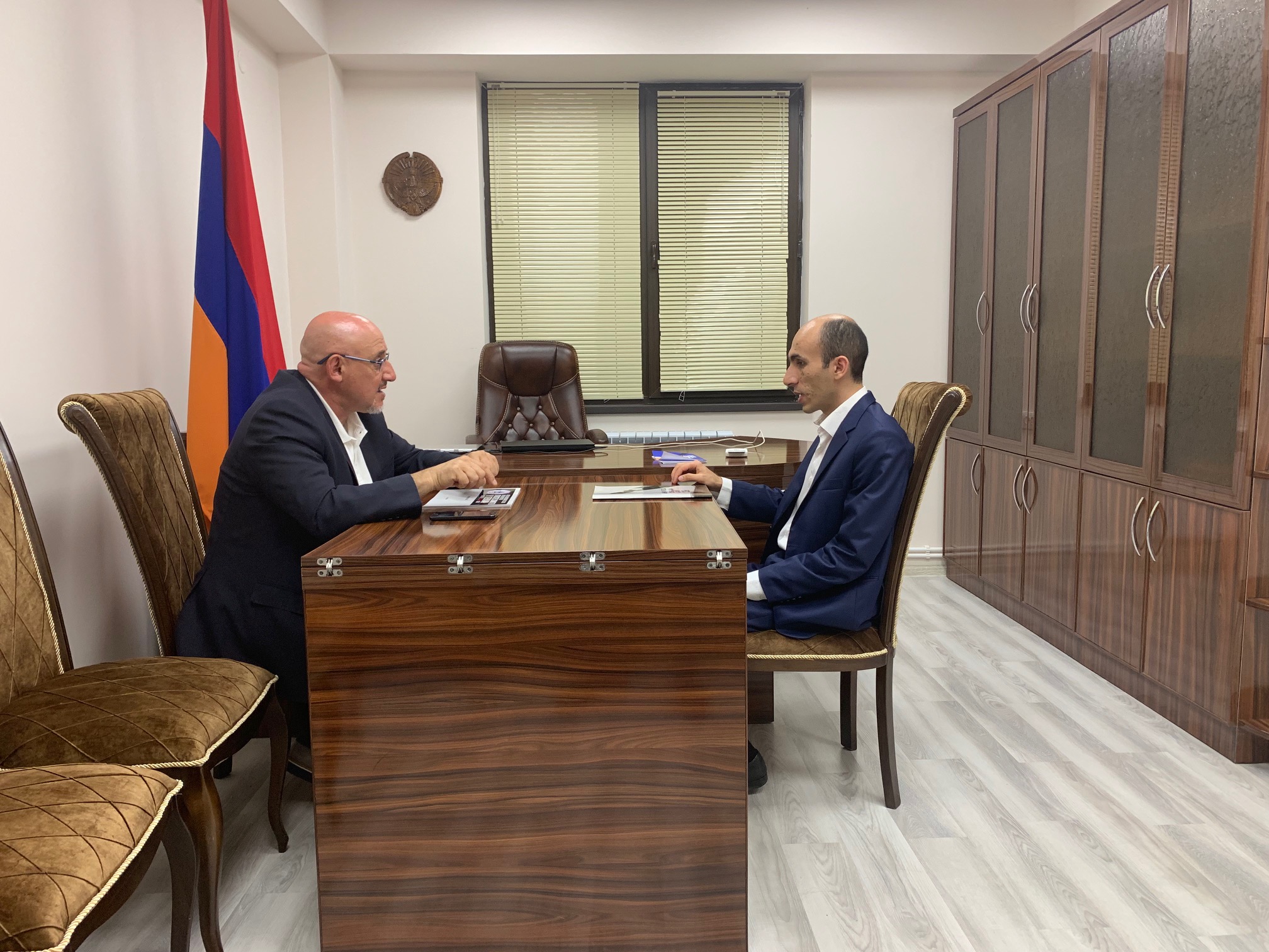 Artak Beglaryan emphasized the positive role of the Armenian Bar Association of the US in Artsakh