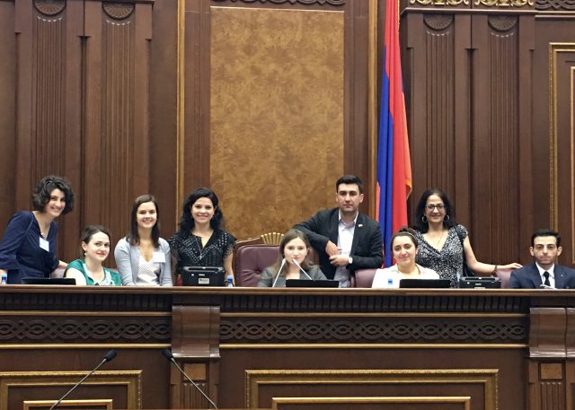 Summer Internship Program Welcomed by Armenia’s Speaker of Parliament Ararat Mirzoyan
