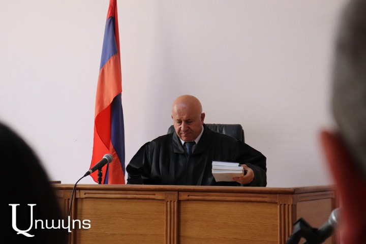Manvel Grigoryan to remain in detainment: Judge Mnatsakan Martirosyan’s decision