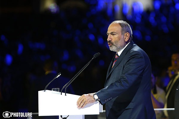 Nikol Pashinyan: ‘We are enjoying the happiness of being together’