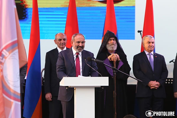 Pashinyan presents six consensuses in Artsakh and alludes to one: ‘That cannot be tolerated’