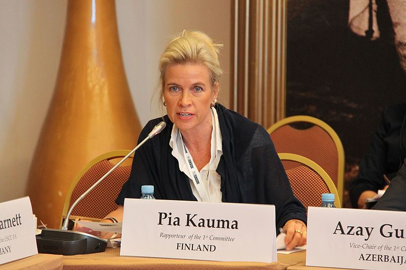 Newly appointed Special Representative Pia Kauma to enhance OSCE PA civil society engagement
