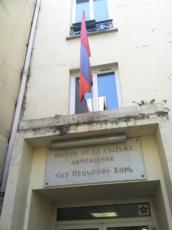 Hidden Sites in Paris: Maison de la Culture Arménienne