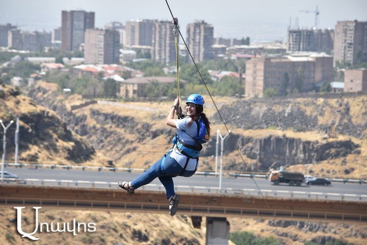 Yerevan Zipline Airlines is only one of its kind in the world and the region in many ways