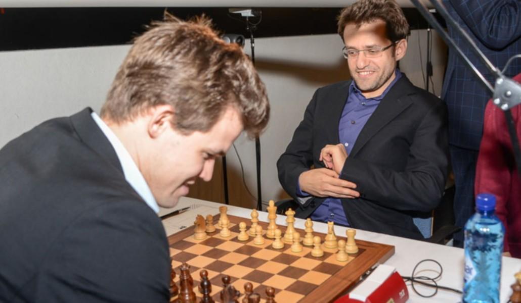 Armenia’s Levon Aronian defeats world champ Magnus Carlsen at GCT St. Louis