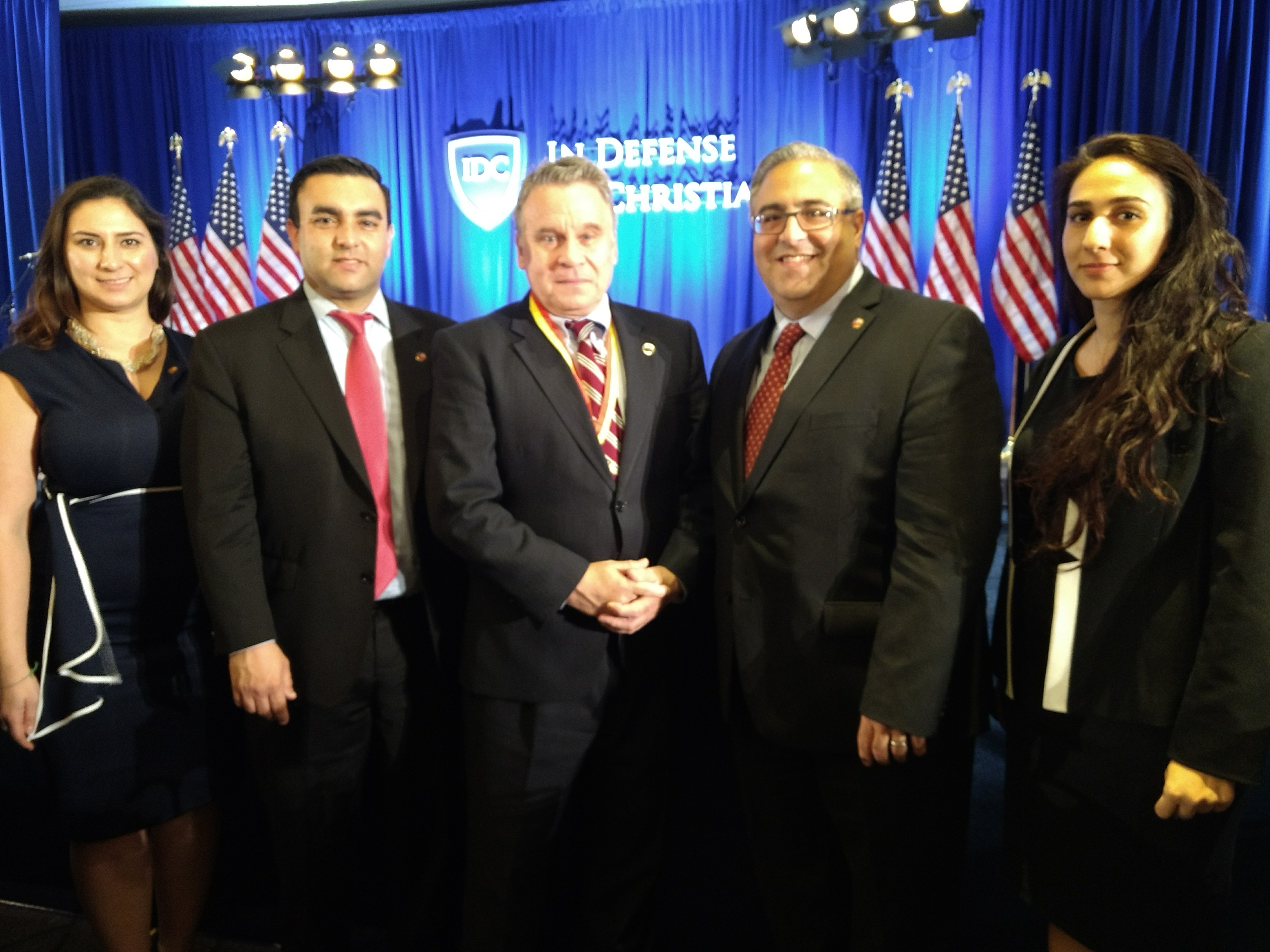 ANCA Sponsors In Defense of Christians National Leadership Conference