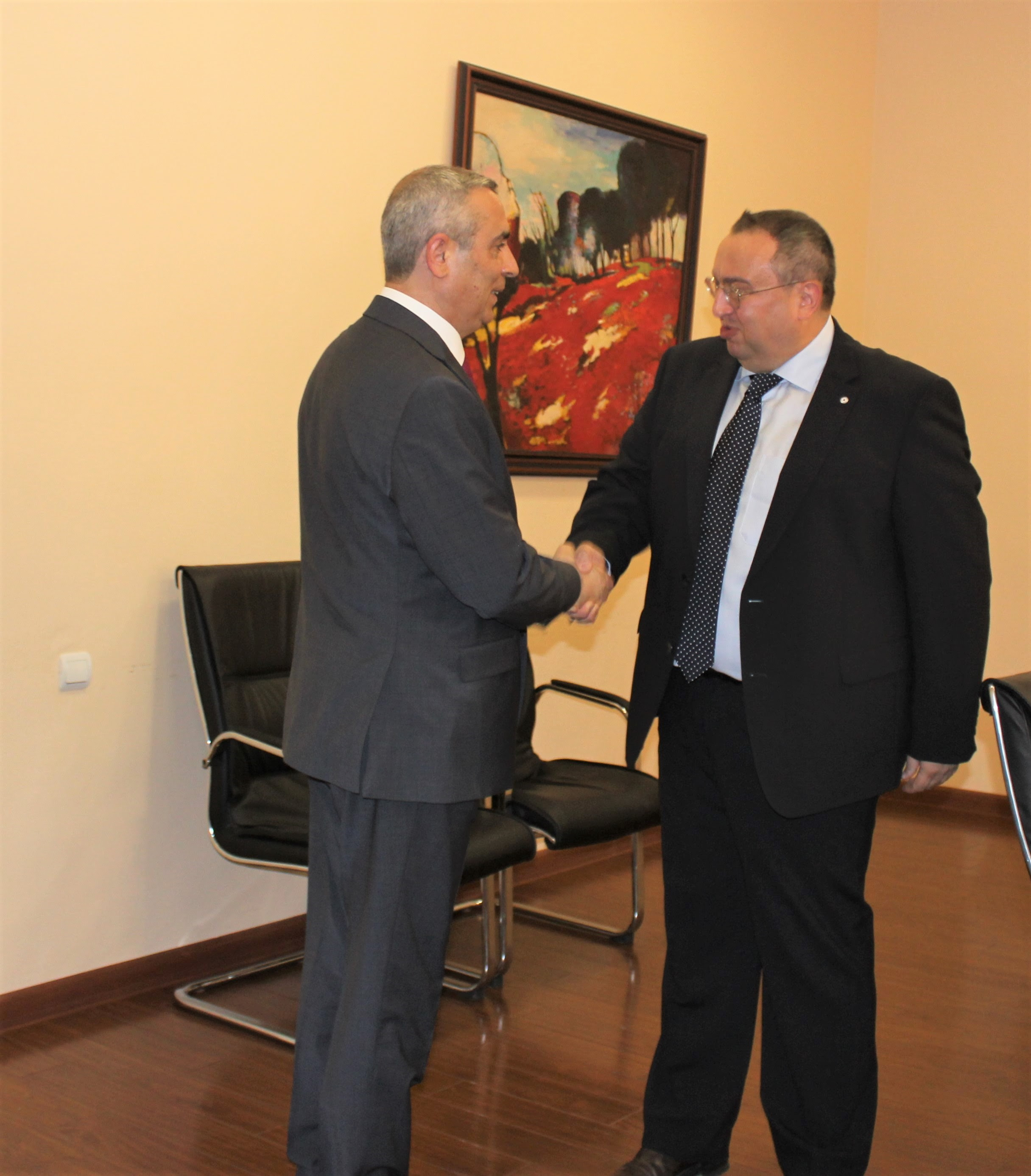 FM of the Republic of Artsakh Received the Head of the ICRC Mission