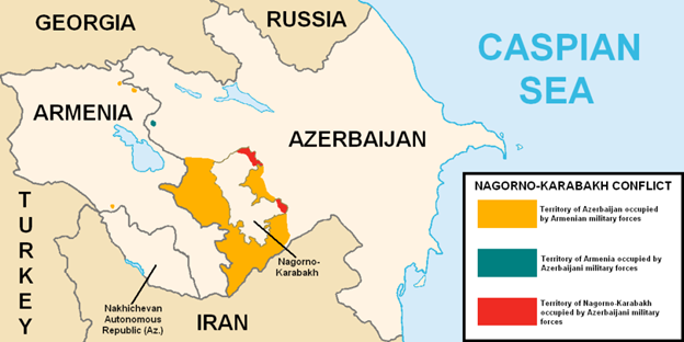 Azerbaijani forces fire nearly 650 shots at Artsakh line of contact: Artsakh MoD