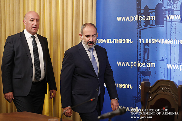 PM: “Legislation provides Eduard Martirosyan and Arman Sargsyan the opportunity to exercise the powers of NSS Director and Chief of Police”