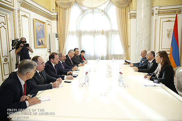 PM receives Lebanon’s National Defense Minister