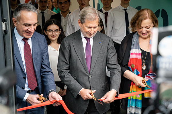 EU launches the European School in Georgia