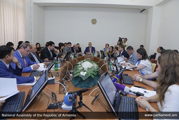 At Sitting of RA NA Standing Committee on State and Legal Affairs