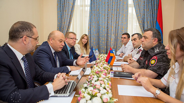 EU experts advise Armenia on police reform strategy