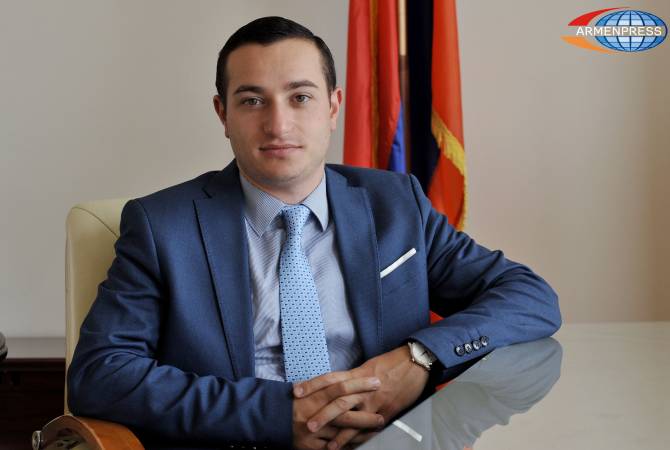 Working group to be formed for development of draft law on Repatriation: Mkhitar Hayrapetyan