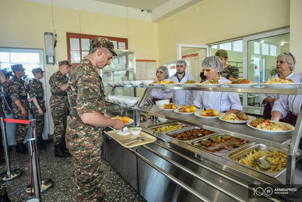One more military base switches to new nutrition system