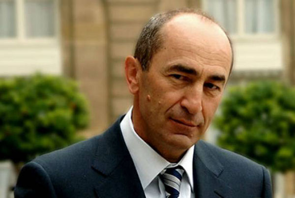 Kocharyan’s lawyers file motion to change preventive measure and suspend criminal prosecution