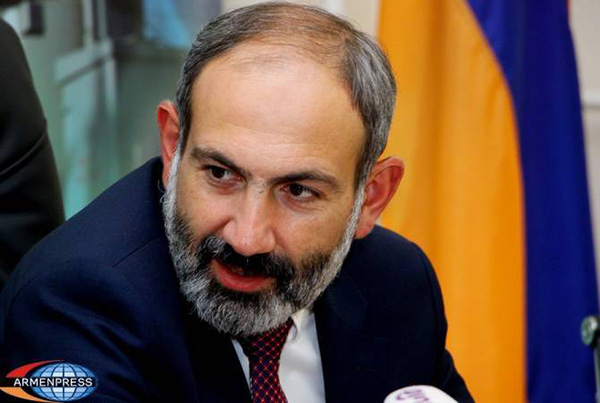 Number of registered employees rises above 600 thousand for 1st time. Pashinyan