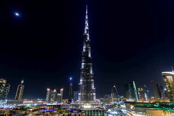 For the first time Dubai Burj Khalifa will light up in colours of Armenian national flag on Sep. 21