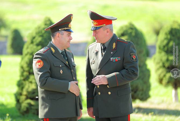 Chief of General Staff of Belarusian Armed Forces arrives in Armenia