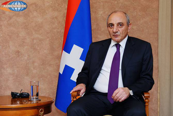 Artsakh’s President congratulates in connection with elections of local self-government bodies