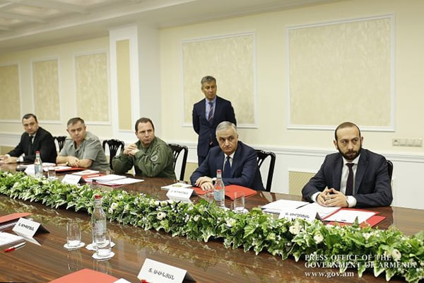 Tonoyan assures that there was no discussion of his or Osipyan’s resignation at Security Council meeting