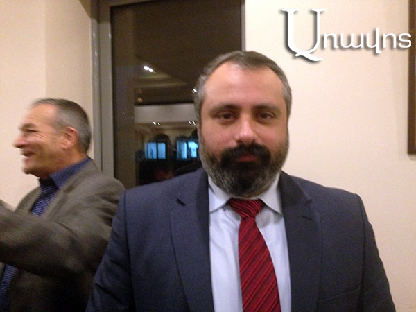 ‘Azerbaijan may take horrible steps, such as kidnapping Armenians’: Davit Babayan
