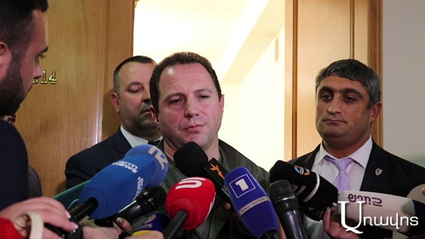 ‘I will ask him at the next football game’: Davit Tonoyan on meaning behind Vanetsyan’s statement ‘the honor of an officer is above all’
