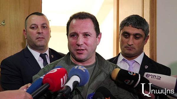 ‘I am carrying out my responsibilities, I will not leave my work unfinished’: Davit Tonoyan
