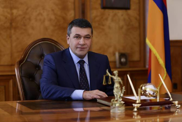 Former Police Chief of Armenia Vladimir Gasparyan charged for abuse of power
