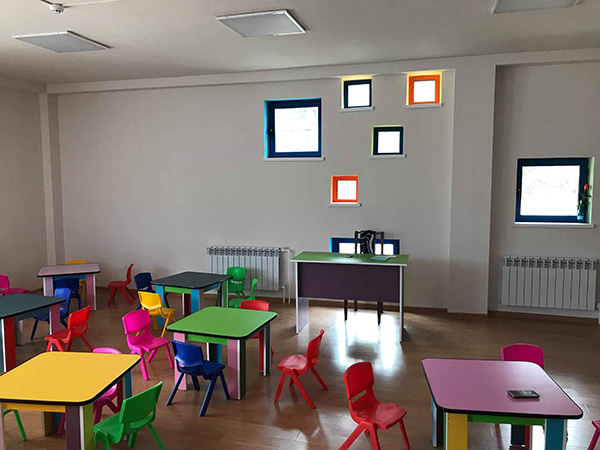 Ijevan has a new kindergarten