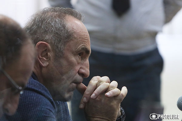 Decision on mediation to release Robert Kocharyan to be published on September 17th