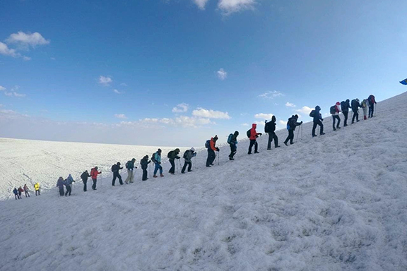 Step by Step We Reached Mt. Ararat’s Summit