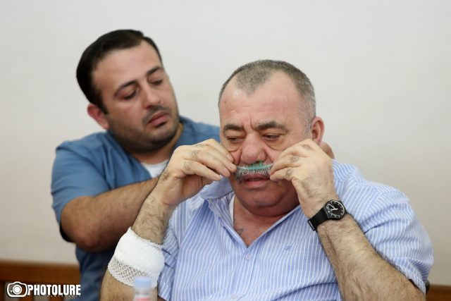 Minister of Defense: ‘Manvel Grigoryan’s condition worries me’