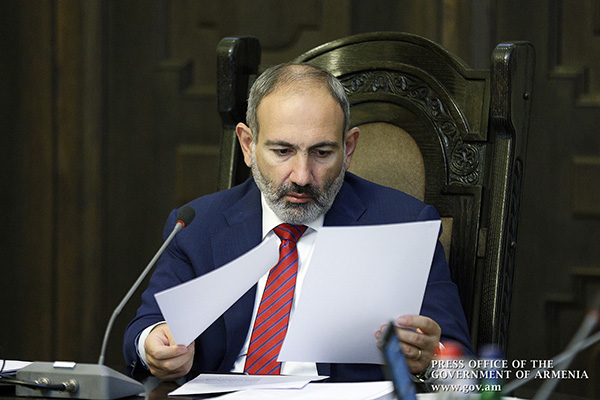 Nikol Pashinyan: “Our political decision is clear: no partial fight against corruption; we will create institutional mechanisms”