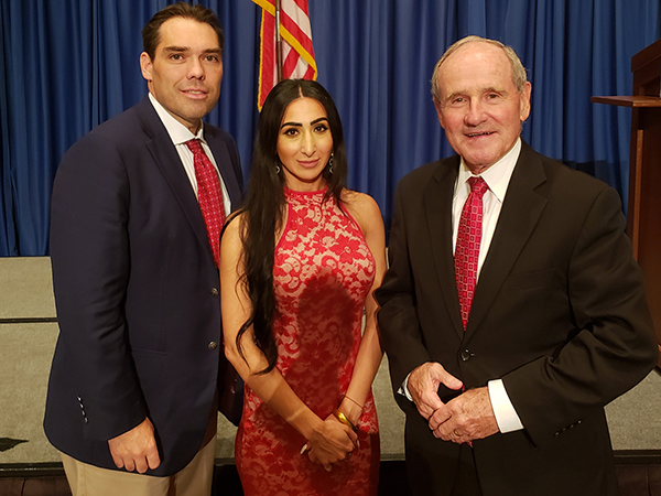 Upon her return to Boise, ANCA Idaho Chairwoman Liyah Babayan continued her conversation about the Armenian Genocide Resolution and Artsakh security with Senate Foreign Relations Committee Chair James Risch (R-ID) and Legislative Director Christopher Socha.