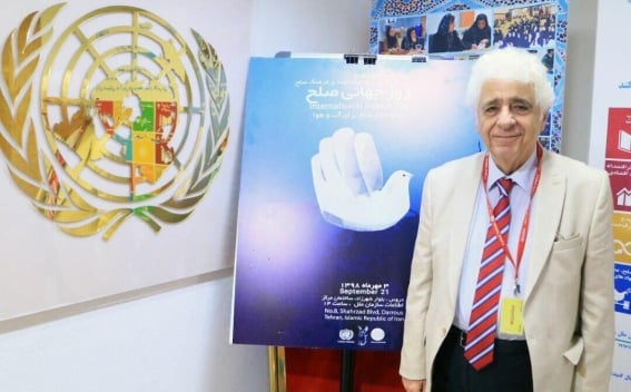 Loris Tjeknavorian proposed as Iran’s Peace Ambassador to UN