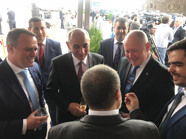Artsakh President Bako Sahakyan meets Australian Delegation to Armenia
