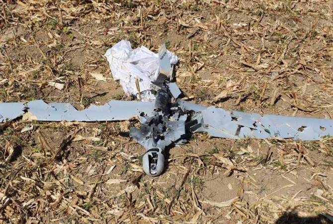 Artsakh downs Azerbaijani recon UAV