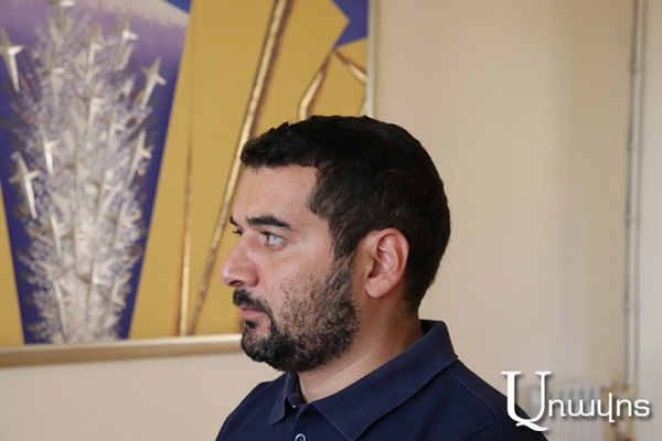 ‘I don’t believe Pashinyan sent someone to silence Vanetsyan’: Hrachya Hakobyan