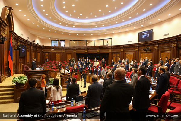 Parliament begins work of third session of Seventh Convocation
