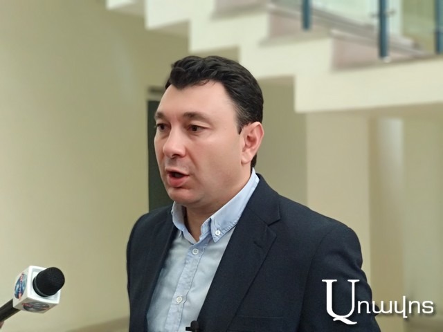 ‘Which Republican suggested that? Give names’: Eduard Sharmazanov to Sargis Kloyan