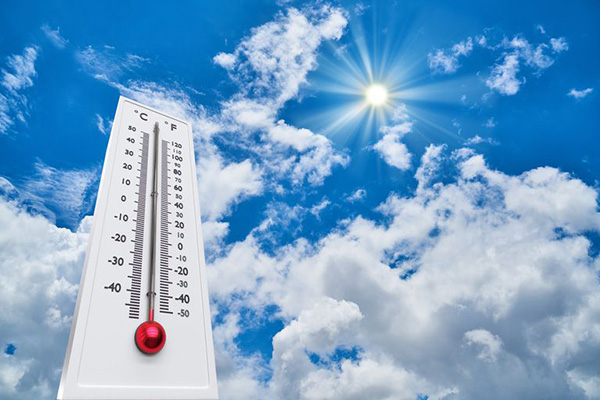 The air temperature will go down by 8-10 degrees on September 22 and will gradually grow up by 6-7 degrees