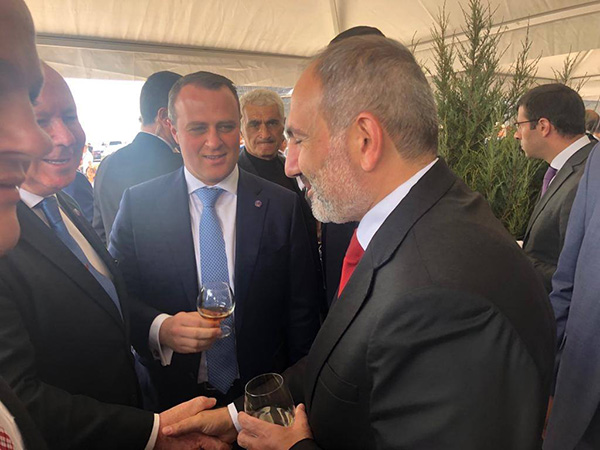 Australian delegation to Armenia celebrates Independence Day with Prime Minister Nikol Pashinyan and President Armen Sarkissian