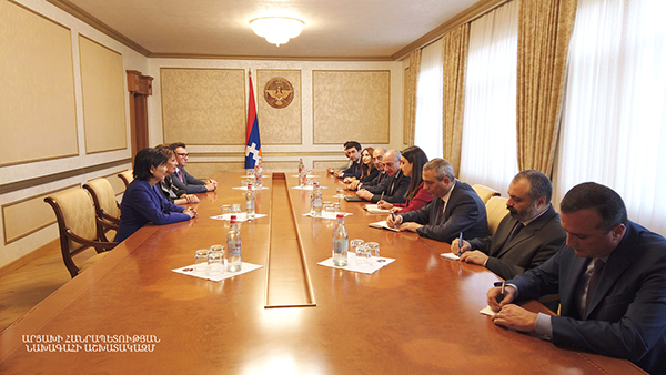 Bako Sahakyan pointed out that  developing relations with the USA is among the priorities of the Artsakh foreign policy agenda