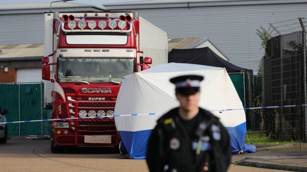 39 bodies found in refrigerated trailer
