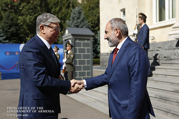 Prime Minister: “Armenia is interested in developing trade and economic ties with Kazakhstan”