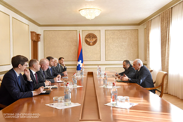 Bako Sahakyan reaffirmed the commitment of official Stepanakert to the peaceful settlement of the Azerbaijani-Karabagh conflict under the auspices of the OSCE Minsk Group