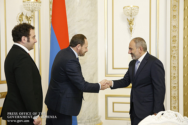 PM, Yandex CEO discuss cooperation prospects