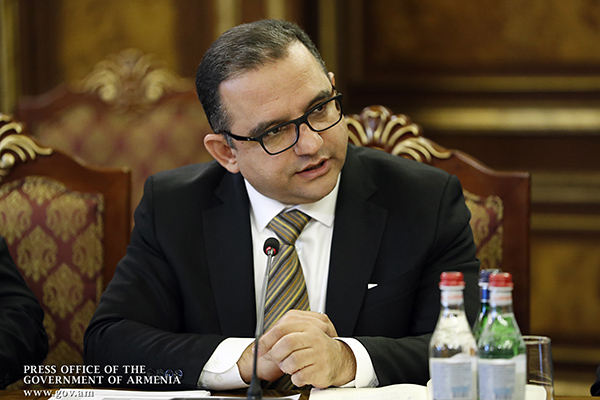 Ministry of Economy 2020 budget allocation bid discussed in Government