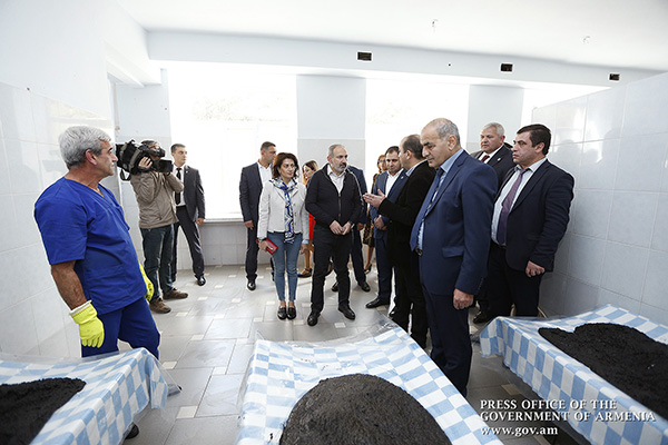 PM visits Vanadzor on Vanadzor Day and gets acquainted with city development plan
